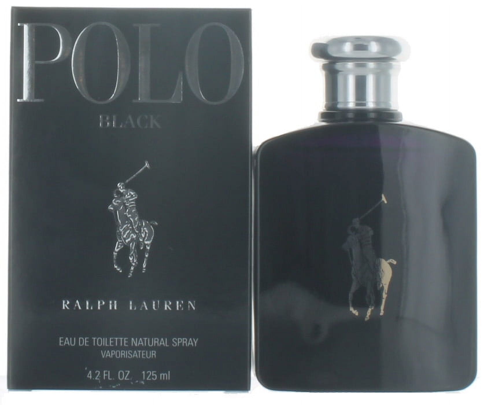 希少　Ralph Lauren Polo Black アフター　112 Ralph Lauren - Polo Black - Eau de Toilette - Men's Cologne