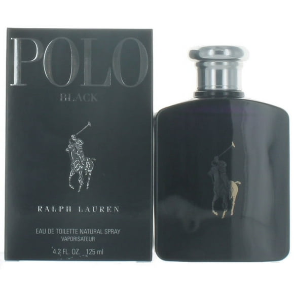 Polo Black par Ralph Lauren pour Hommes - Vaporisateur EDT 4.2 Onces