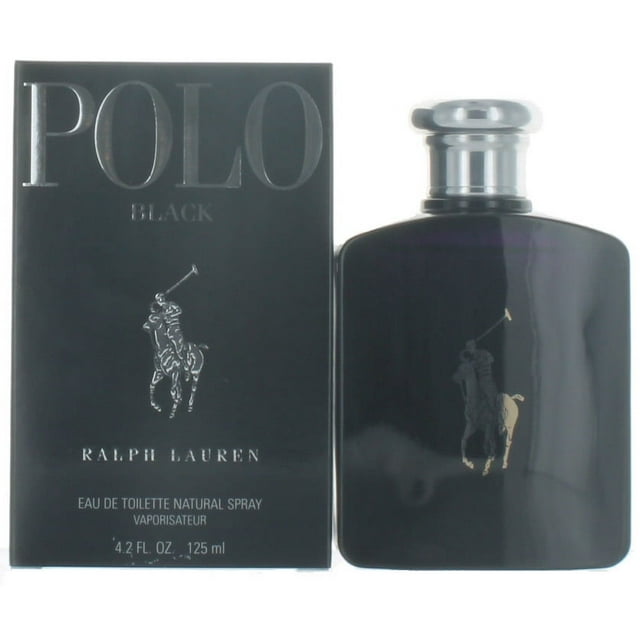 Polo Black by Ralph Lauren for Men - 4.2 Ounce EDT Spray