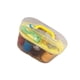 thumbnail image 3 of Cateissary Caja de costura de plástico de autoensamblaje, juego de costura acolchada a mano, organizador, accesorio, herramienta, Kit de hilo, Almacenamiento y organización del hogar, 3 of 6