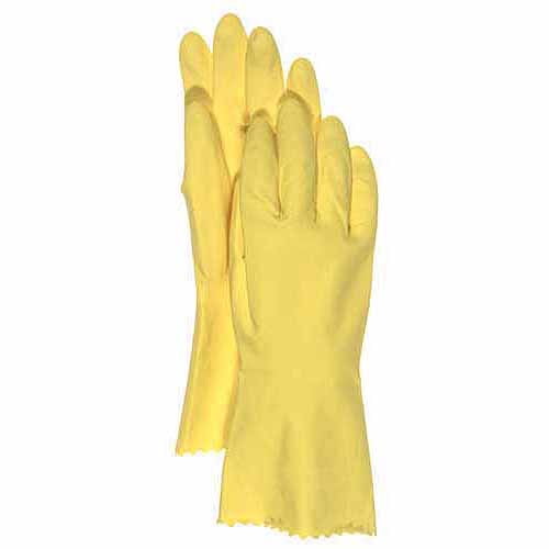 Boss Gloves Extra Large Flock Lined Latex Gloves