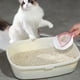 thumbnail image 4 of La bandeja sanitaria para gatos es portátil y duradera para limpiar la arena sanitaria. Tiene una gran capacidad y es fácil de vaciar. Tiene una amplia gama de usos domésticos., 4 of 6