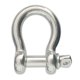 thumbnail image 1 of Grillete con Tornillo Pin Ajustable Hebilla de Acero Inoxidable Barco Grilletes para Cuerda Ancla / 7/8 Pulgada Sunnimix Grillete D de acero inoxidable, 1 of 6