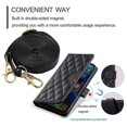 thumbnail image 4 of Case For Samsung Galaxy S21 Ultra 5g Wallet Cover Crossbody Lanyard Shoulder Neck Strap Compatible With Samsung Galaxy S21 Ultra 5g, 4 of 5