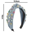 thumbnail image 2 of Las bandas para la cabeza para el cabello de las mujeres son modernas, diadema anudada para mujeres MFZFUKR CPB-CJZ1678-3, 2 of 5