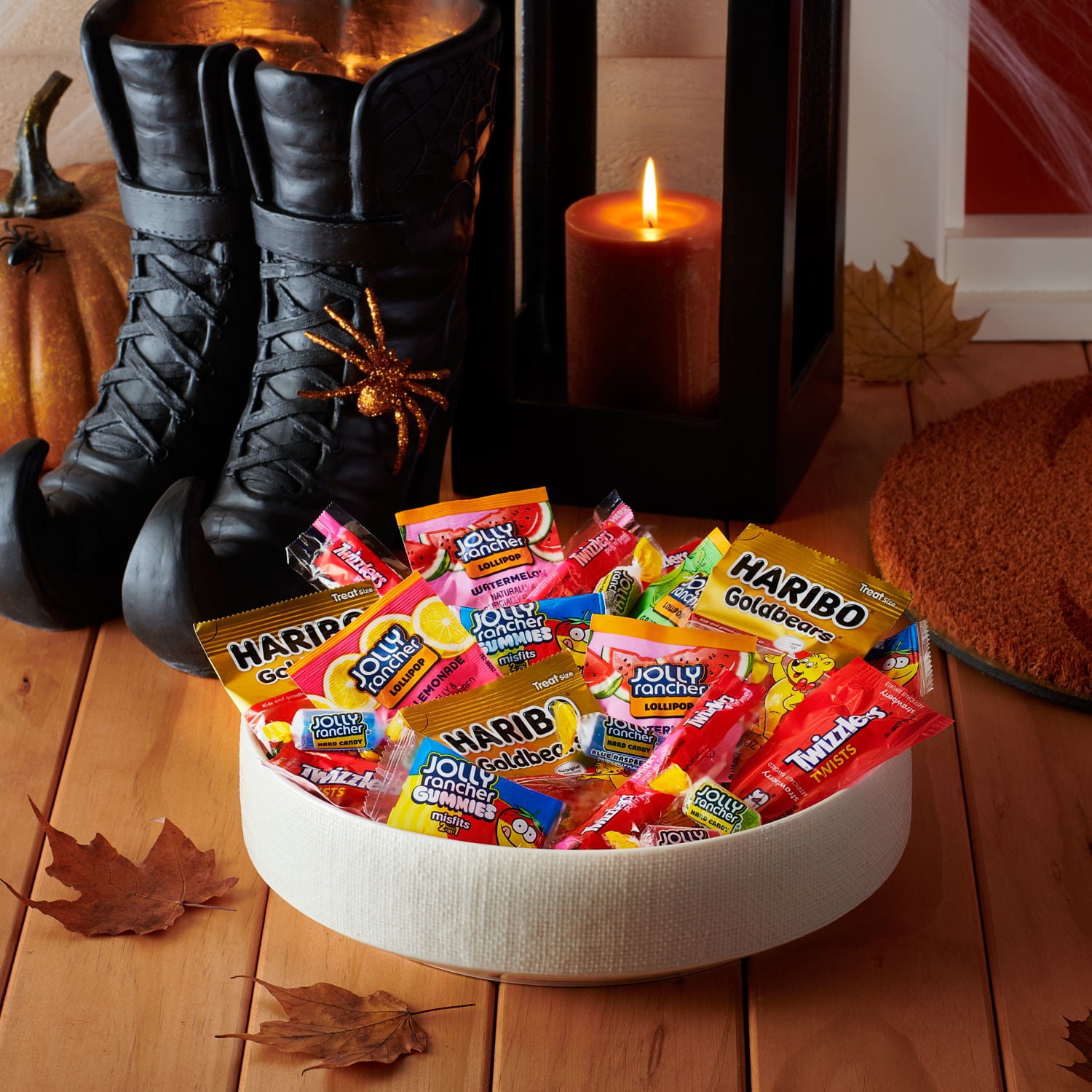 Haribo, Jolly Rancher And Twizzlers Assorted Fruit Flavored