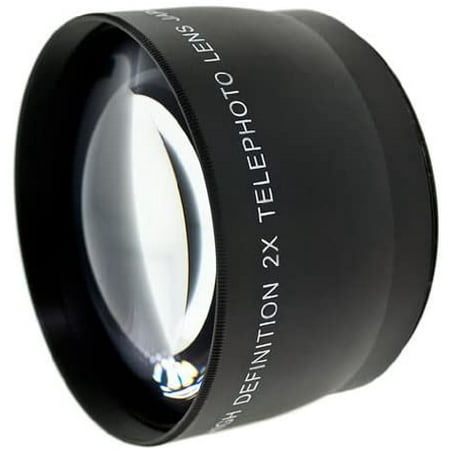 New 2.0X High Definition Telephoto Conversion Lens (58mm) for Canon XF100 HD