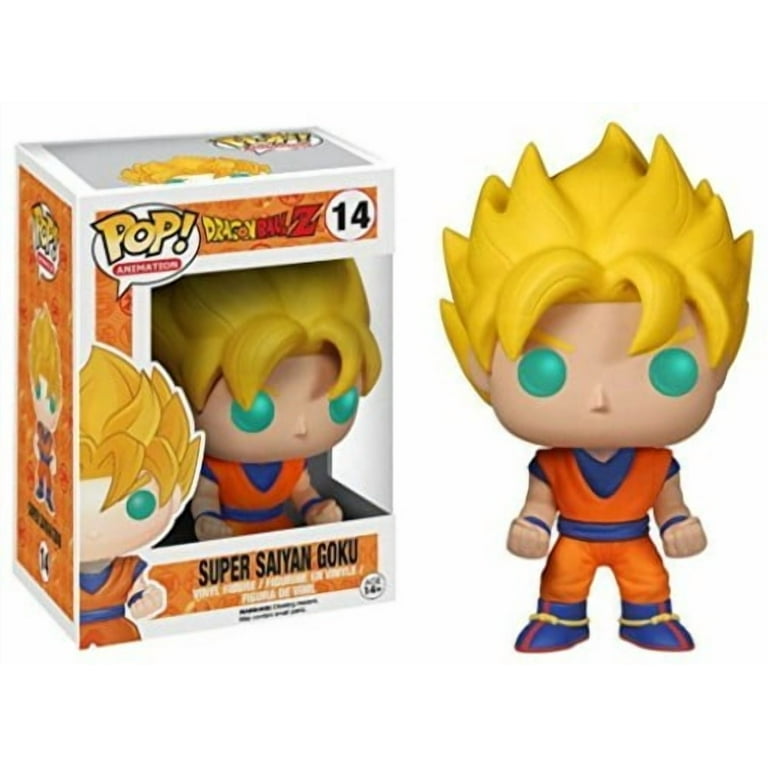 コミック・アニメ Funko DragonBall Z set Funko POP Dragonball Z: SS Goku, Piccolo, Form Cell, Krillin