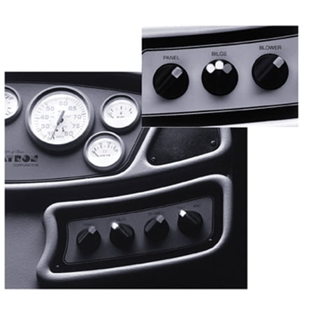 Sierra MP78860 Rotary Switch - Off-On(1)-On(2)-On(1&2)