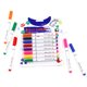 Fabric Markers Pens Permanent Paint Marker Fabric Pen 8 Colors Art
