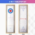 thumbnail image 3 of GSE Games & Sports Expert 2-in-1 Shuffleboard & Curling Tabletop Game, 3 of 7