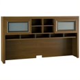 thumbnail image 2 of Bush Furniture Achieve Collection Hutch in Warm Oak, 2 of 4