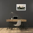 thumbnail image 3 of Hill, Thomas 24x16 White Modern Wood Framed Museum Art Print Titled - Mount Shasta, California, 3 of 4
