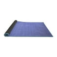 thumbnail image 2 of Ahgly Company Indoor Rectangle Solid Blue Modern Area Rugs, 7' x 10', 2 of 4