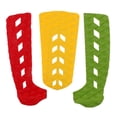 thumbnail image 2 of 3 Pcs Pad de Traction pour Planche de Surf Longboard Shortboard Paddleboard - Adhésif, Antidérapant et Confortable, 2 of 6