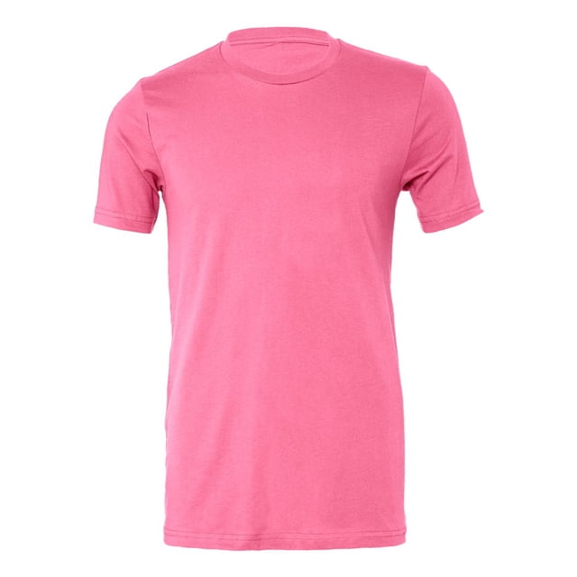BELLA+CANVAS pour Hommes 3001c, m, Rose Charité