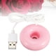 thumbnail image 5 of BRIGHTFUFU Mini humidificador de aire portátil USB flotador Donas de agua Humidificador Humidificador de escritorio para el hogar Mist Maker Mini Humidificador nebulizador (rosa), 5 of 7