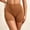 Coffee, variant on Womens Under Dress Shorts, Seamless Mid Waist Stretch Safety Shorts, Soft Polyamide Spandex, Non-Roll, 1 Piece,Size S
