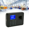 thumbnail image 4 of Biometric Fingerprint Machine, Multi Languages Time Clock Recorder 100-240V Password Supported  for Factory US Plug, 4 of 7