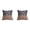 Style-6, variant on 2Pcs 18x18 Inch 4th of July Patriotic Throw Pillow Covers Stars Outdoor Pillowcase - Independence Day Pillow Cases for Sofa Couch Bed - Linen Farmhouse Holiday Cushion