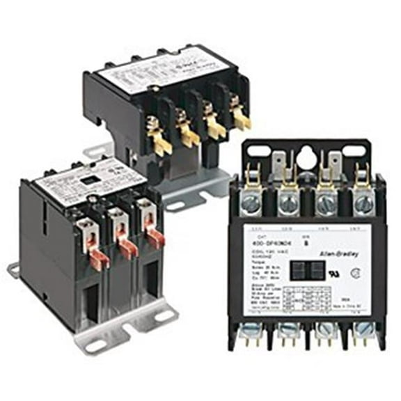 Definite Purpose Contactor, 25 amp - 2 Pole 24V