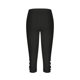 thumbnail image 5 of Pantalones de Yoga de Verano para Mujeres Capris de Cintura Alta Ligera, Pantalones de Gimnasio de Ajuste Delgado de Color Sólido, 5 of 8