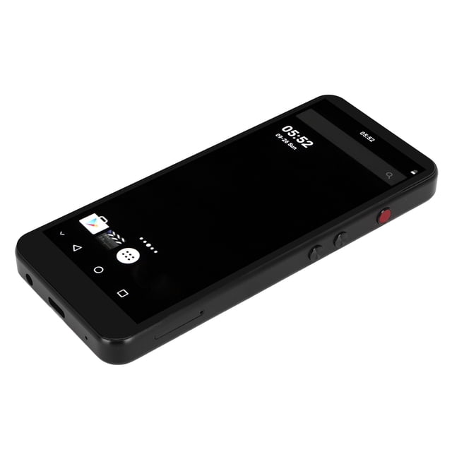 Reproductor de música portátil fácil transferencia de archivos Reproductor de MP4 portátil Estable Bajo consumo de energía Pantalla Full Touch HD de 50 pulgadas para Android
