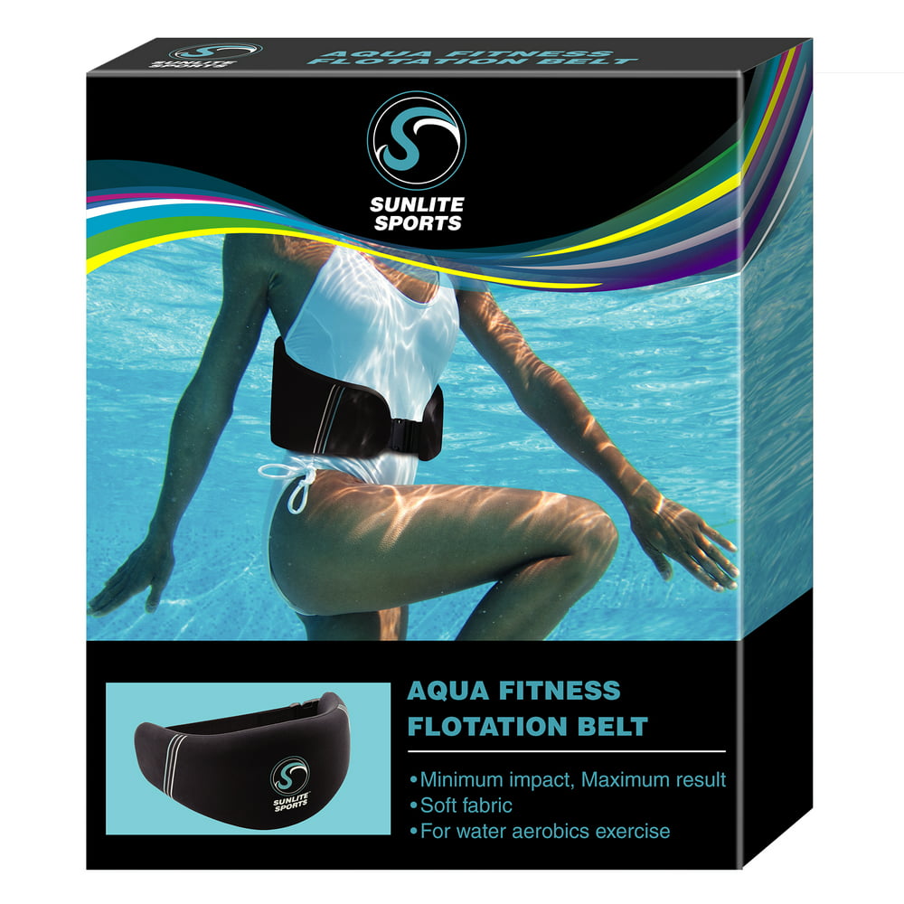 Sunlite Sports High Density Eva Foam Swim Belt Floatation Belt For