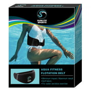 Sunlite Sports High-Density EVA-Foam Swim Belt, Floatation Belt for Aquatic Exercise, Low-Impact Workout, Swim Training Aid for Beginners (Extra Comfort Aqua Fitness Belt)