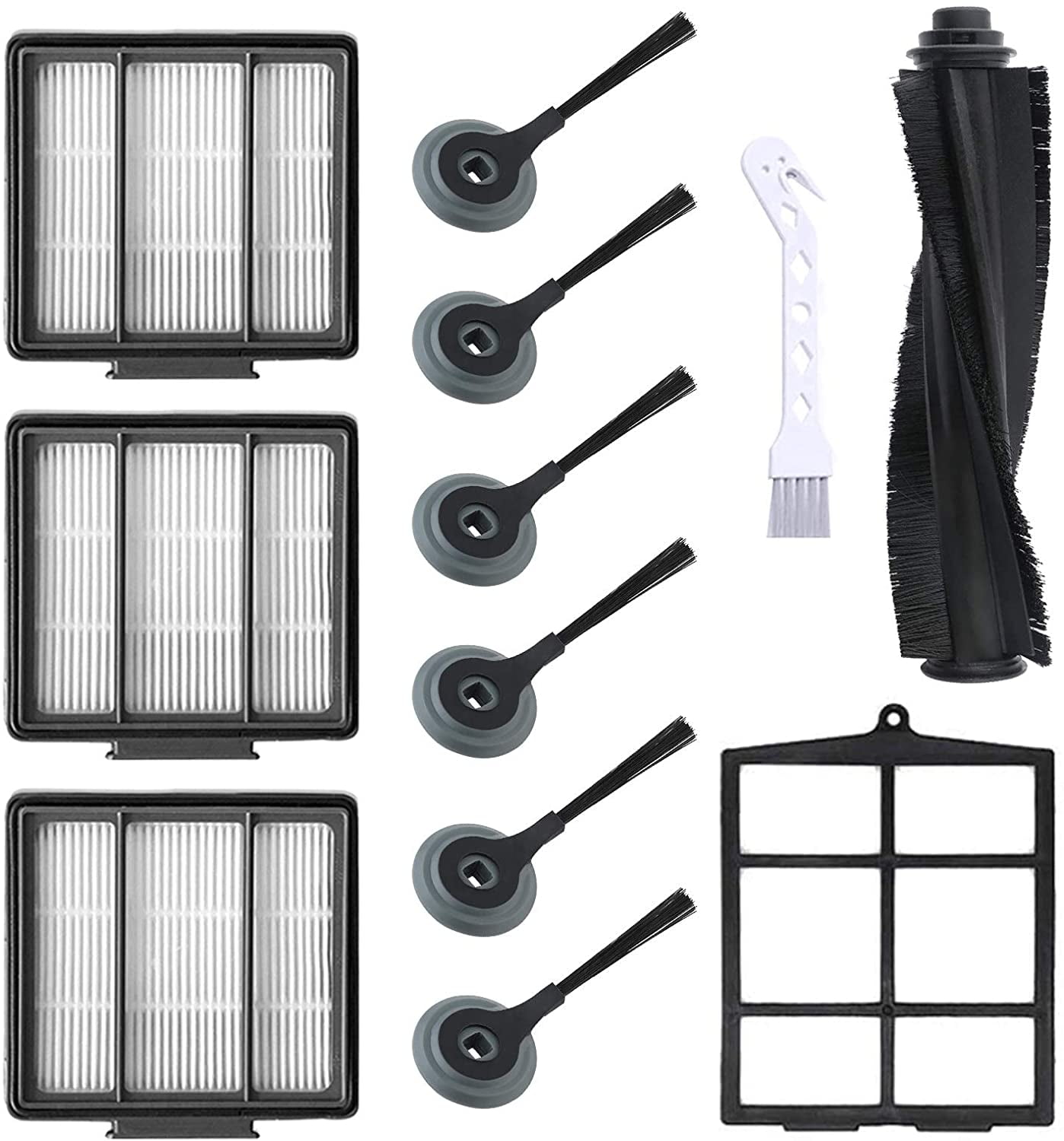 Hometimes Replacement Parts for Shark ION Robot RV753 RV754 RV752 RV751 S87 R85 RV850, RV850WV Vacuum Cleaner Accessory Kit