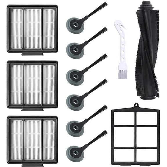 Hometimes Replacement Parts for Shark ION Robot RV753 RV754 RV752 RV751 S87 R85 RV850, RV850WV Vacuum Cleaner Accessory Kit