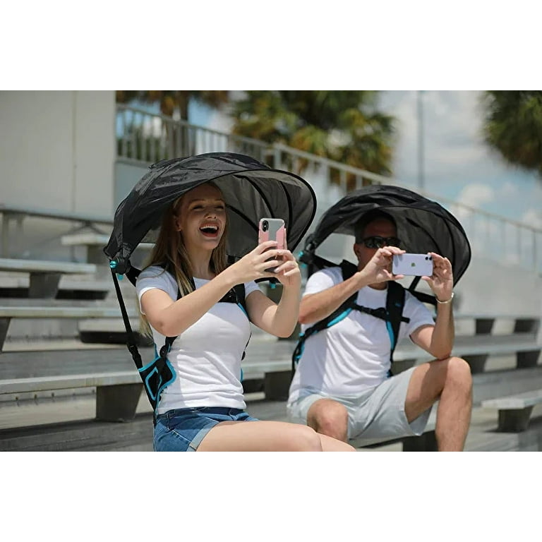 Hands-Free Umbrella/Wearable Protection for Rain Sun, Anti