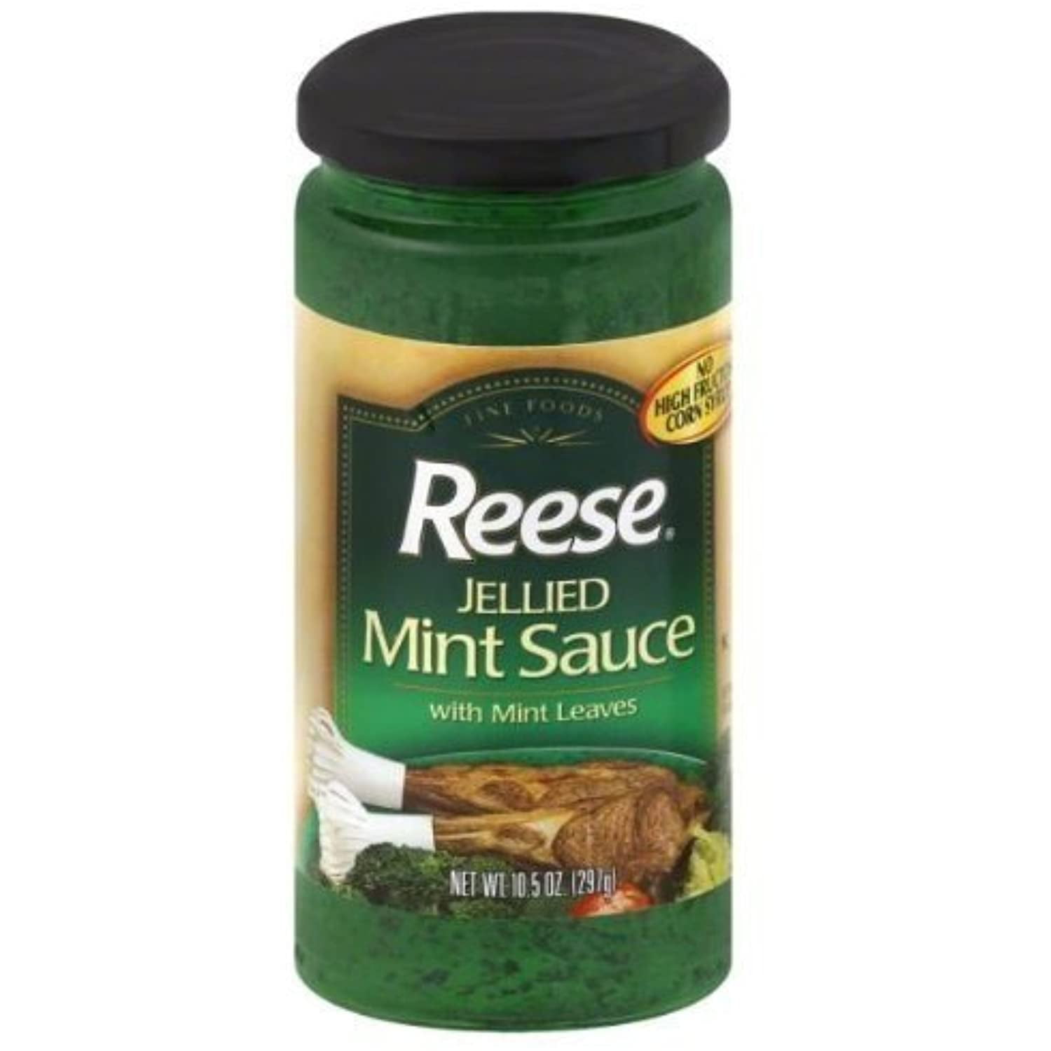 Reese Jelly Mint Leaves
