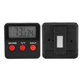 Digital LCD Thermometer Hygrometer Temp Humidity Monitor Meter for Egg