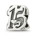 thumbnail image 1 of Beautiful Sterling silver Reflections Sweet 15 Bead, 1 of 2