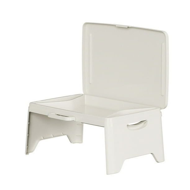 Toystoory Escritorio plegable para portátil con compartimento de almacenamiento para escritorio plegable portátil con bandeja para computadora Conjuntos de muebles de sala de estar do