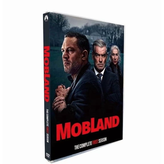Mobland Season 1 DVD Complete Series Box Set [New]