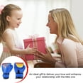 thumbnail image 2 of maskred Kids Boxing Gloves Punching Training Comfortable Workout Fight Exercise Mitts Boys Train Gym Glove Hand Protector Blue, 2 of 8