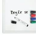 thumbnail image 3 of U Brands Low-Odor Dry Erase Markers, Chisel Tip, 5 Count, Assorted Colors, 3 of 7