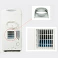 Square Portable Air Conditioner Exhaust Duct Interface Pipe Tube