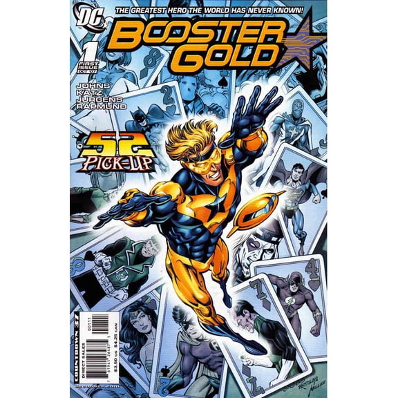 Booster Gold (2nd Series) #1 VF ; DC Comic Book