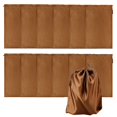 thumbnail image 1 of Bolsas de satén GONGKANGYUAN para extensiones de cabello y pelucas, 12 unidades, 1 of 7