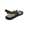 thumbnail image 3 of Sandalia Piso Calzado Dama Lob Footwear 91402052 negro 23 LOB Footwear 91402052, 3 of 7