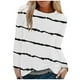 thumbnail image 1 of Tops para mujer Camisas Blusas Elegantes Camisas casuales de manga larga Estampado de moda Cómodo Transpirable Cuello redondo Odeerbi ODB-5, 1 of 5