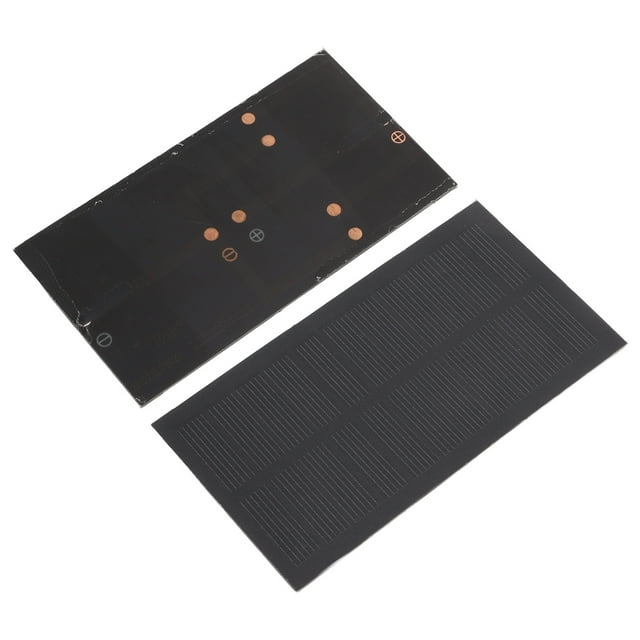 Panel Solar Cell Panel 1W 5.5V Monocrystalline Silicon Laminate Portable for Explorer Power Station