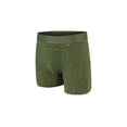 thumbnail image 5 of Aeropostale Mens Boxer Briefs Poly Spandex Performance Brushed Microfiber Ultra Soft Fly-less Support Boxer Briefs Underwear(Beige/Brown/Green/Black, Small), 5 of 5