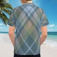 thumbnail image 6 of High Quality Hawaiian Shirts for Men Short Sleeve Aloha Beach Shirt Floral Summer Casual Button Down Shirts Blouses NSVZ9S, 6 of 7