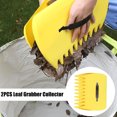 thumbnail image 2 of Leaf Hand Rakes with Gloves Lightweight Garden Tool for Efficient Leaf Picking and Clippings, 2 of 6