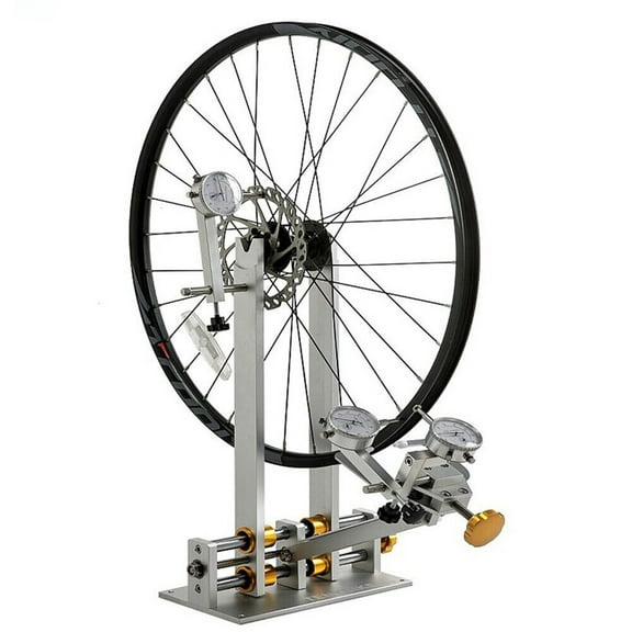 Bike Repair Truing Bearing Stand Bicycle Wheel Truing Stand Tire Rims MTB Bike Wheel Repair Tool Truing Stand