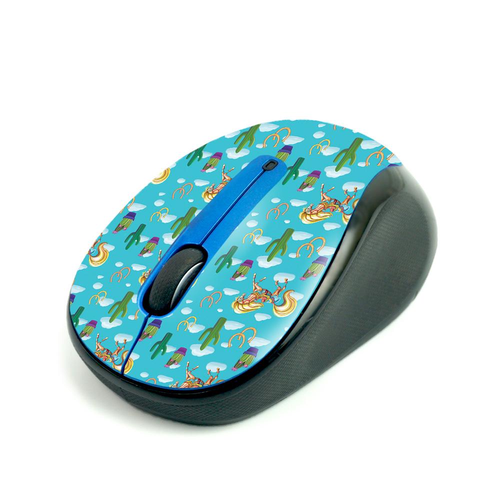Fantasies Skin For Logitech M325 Wireless Mouse Protective, Durable